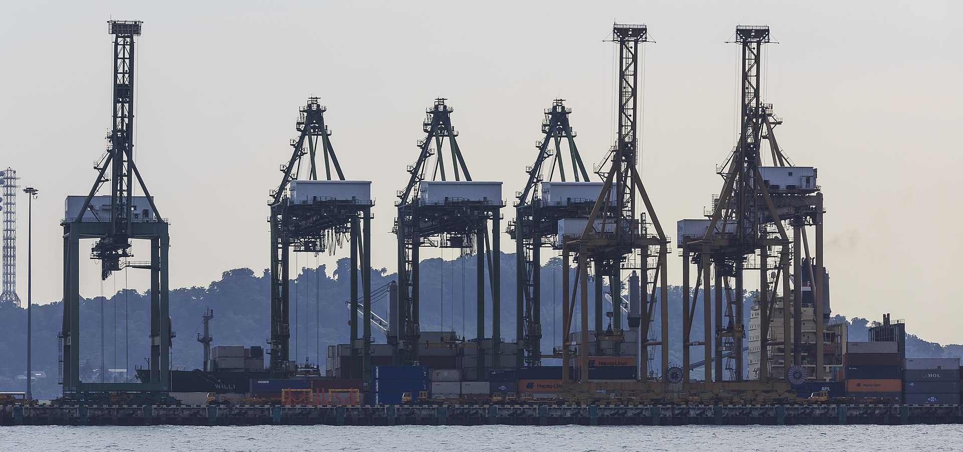 Institutional infrastructure detail